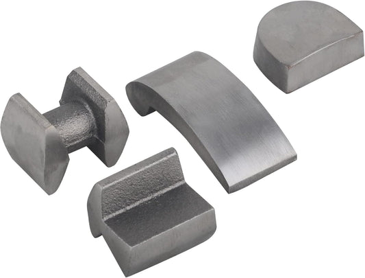 7Pcs Auto Body Repair Kit, Craft Panel Beating Hammer and Dolly Set Hammer Dent Body Fender Tool