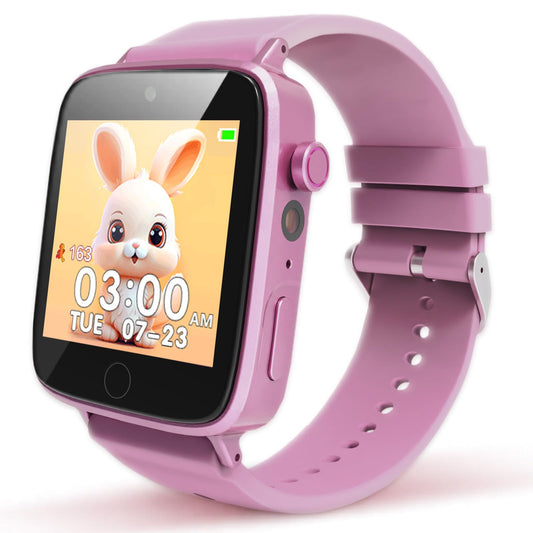 Kids Watch Boys Toys with 26 Games, ZUODUN Touch Screen Camera Smart Watch for Kids Age 4-12, Pedometer, Flashlight, Alarm Clock, Kids Smart Watch for 6 7 8 Year Old Boy Birthday Gift