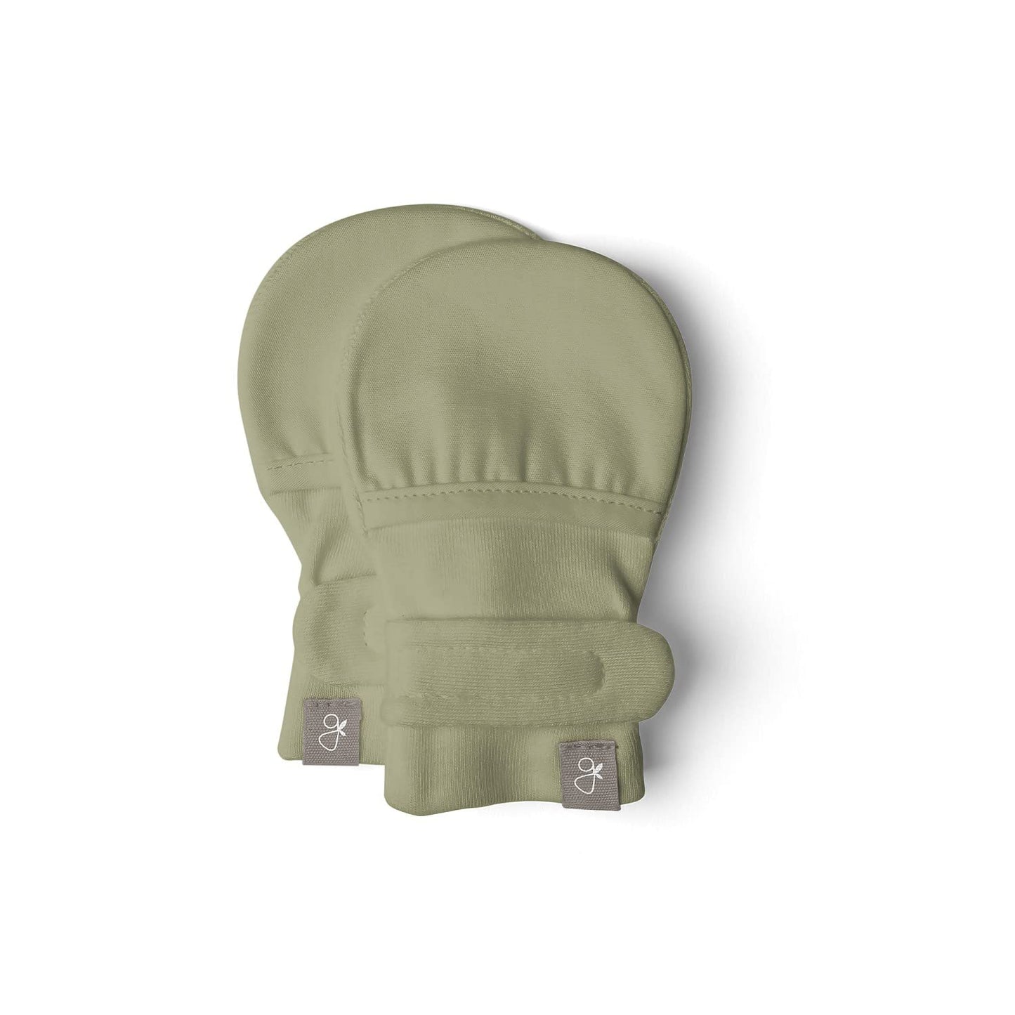 goumikids Viscose Made from Bamboo Cotton Anti-Scratch Soft Stay-On Mitts