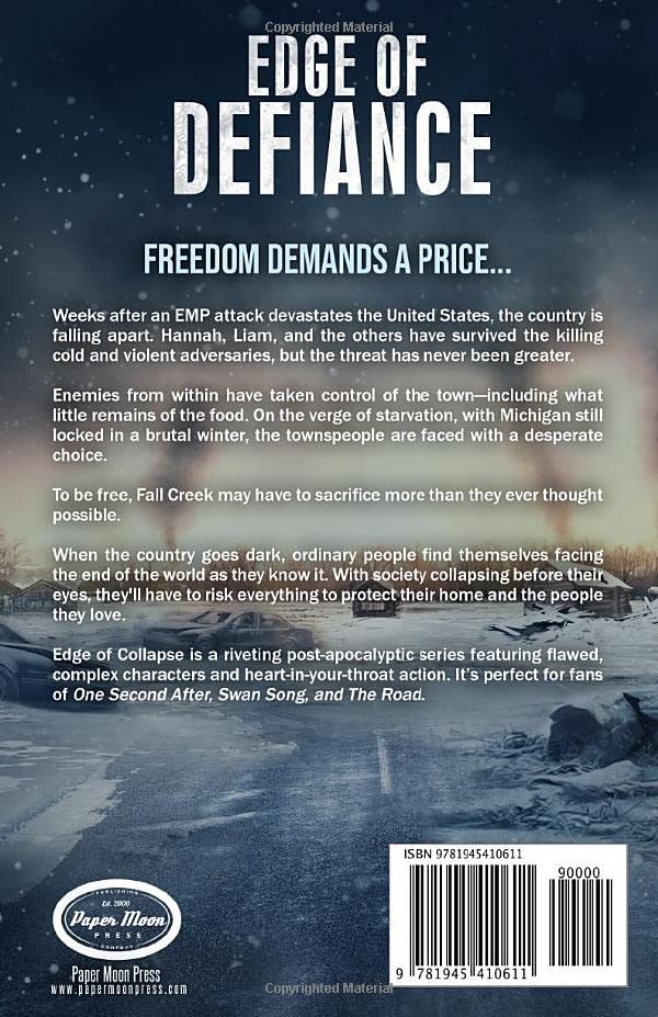Edge of Defiance: A Post-Apocalyptic EMP Survival Thriller