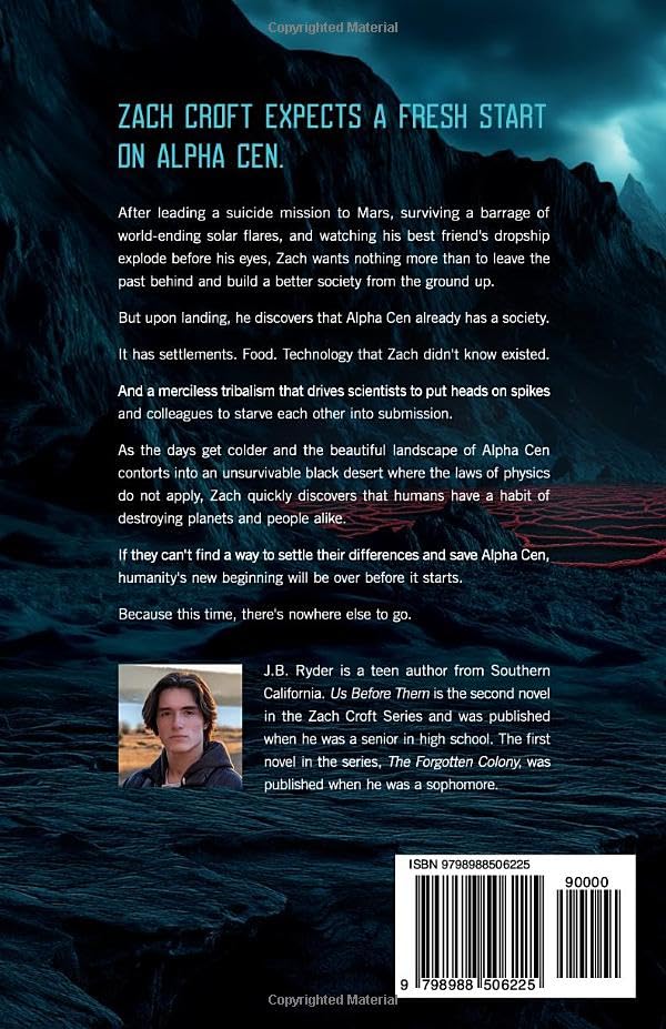 Us Before Them (A Zach Croft Novel) (The Zach Croft Series)