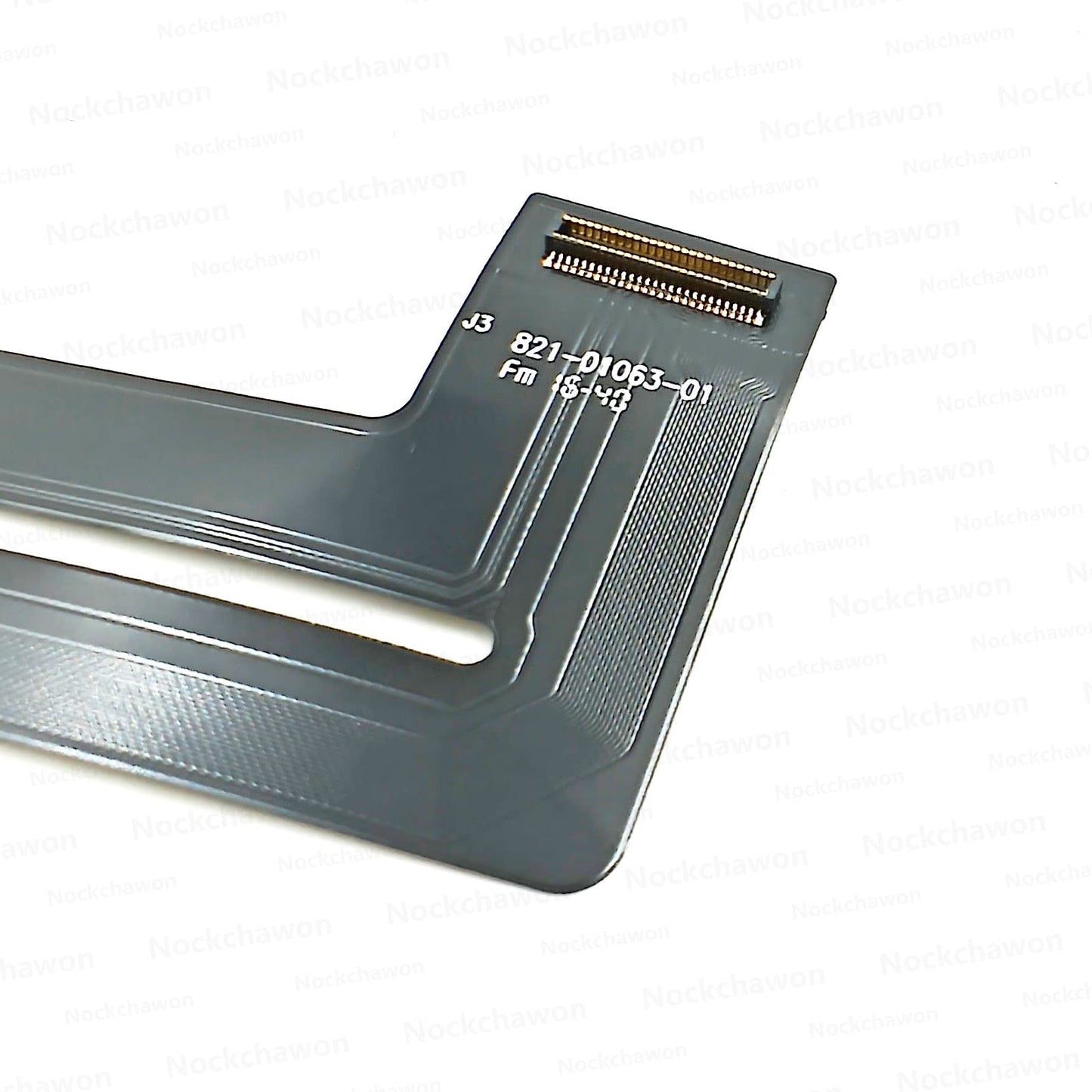 Nockchawon Trackpad Touchpad Ribbon Flex Cable 821-01701-A 821-01063-01 Replacement for MacBook Pro Retina 13" A1706 2016 2017 Year, A1989 A2251 (2018-2020 Year)