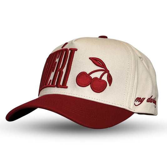 Vintage Fashion Trucker Hat | Men & Women | Trendy Cute Retro Red Caps for Country & Western | Camo Fur Cotton | Snapback