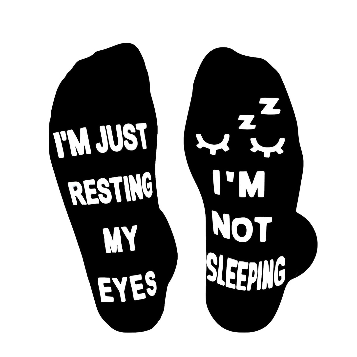 Vitery Stocking Stuffers for Men Teens Adults, White Elephant Gifts for Adults Funny Socks Christmas Essentials