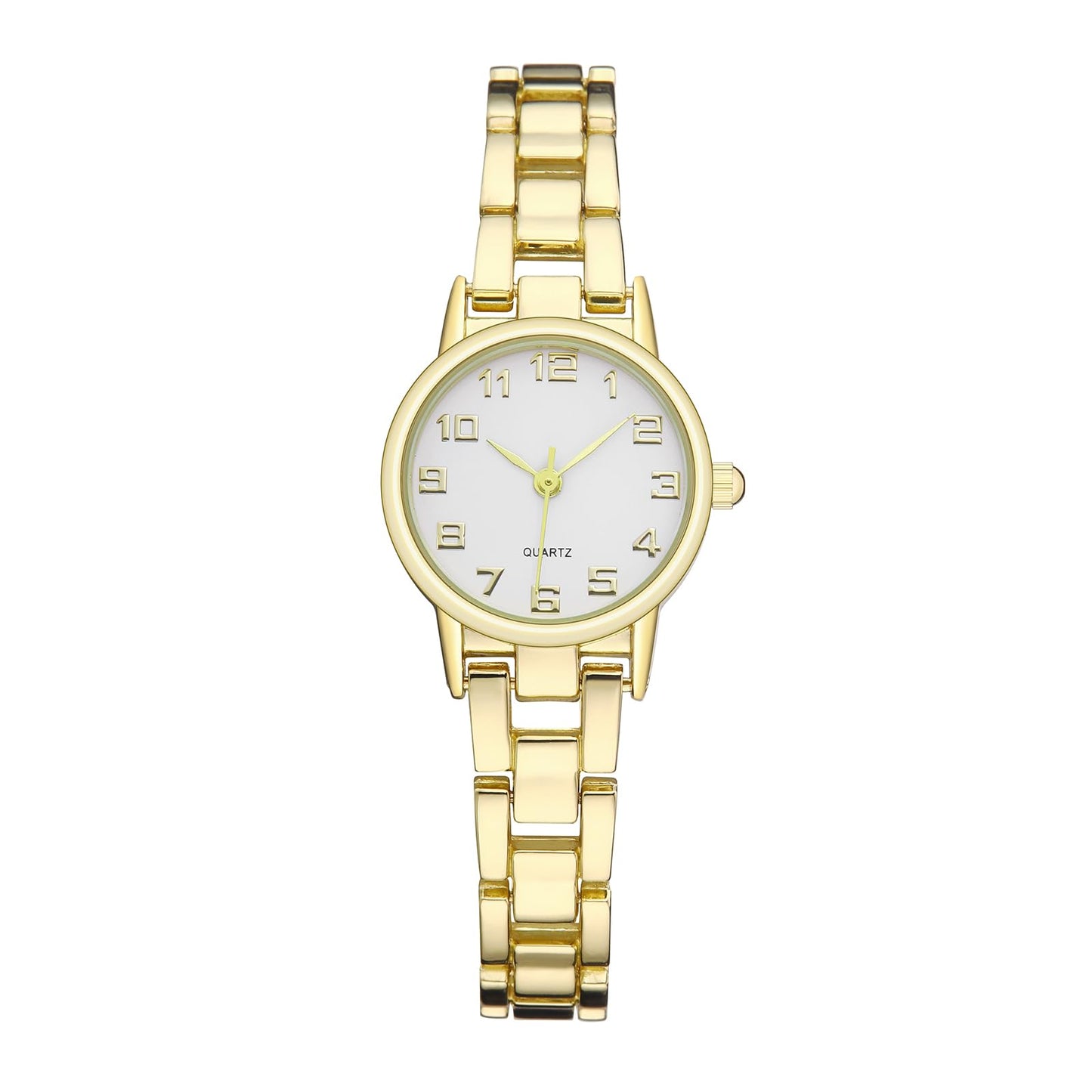 IBSO Women Watches Ladies Quartz Wristwatches Waterproof Bracelet Watch Relogio Feminino (0015 Gold)