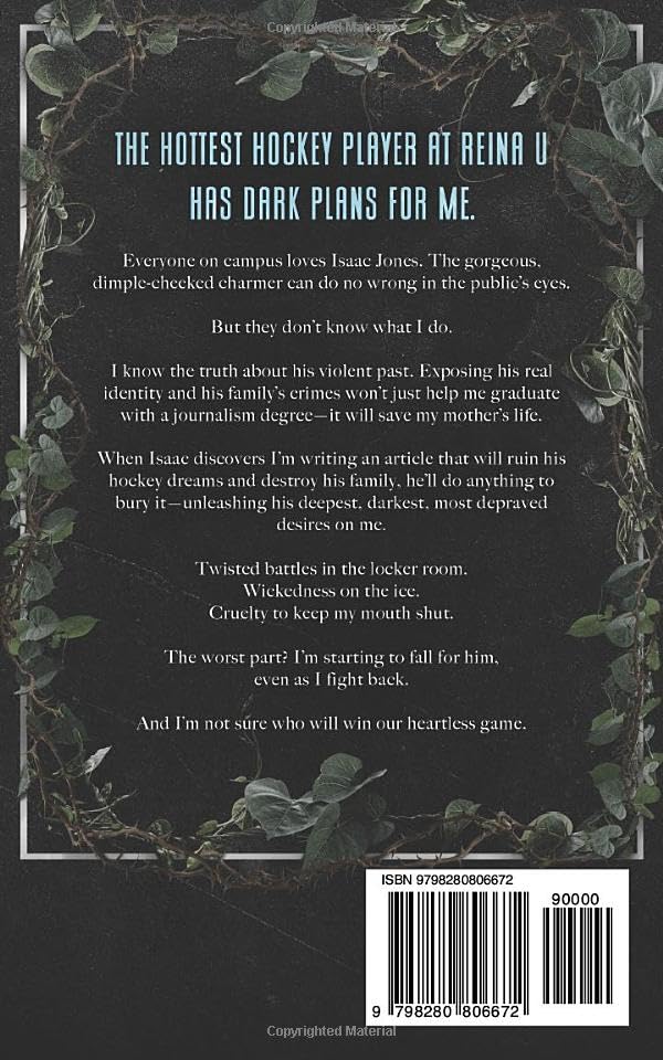 Heartless Game: a dark college hockey romance (Kings of Reina University)