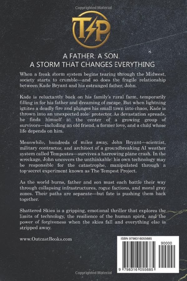 Shattered Skies (The Tempest Project)