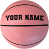 WILSON Customized Personalized NCAA Pink Basketball Size 6 28.5" - Custom Gift