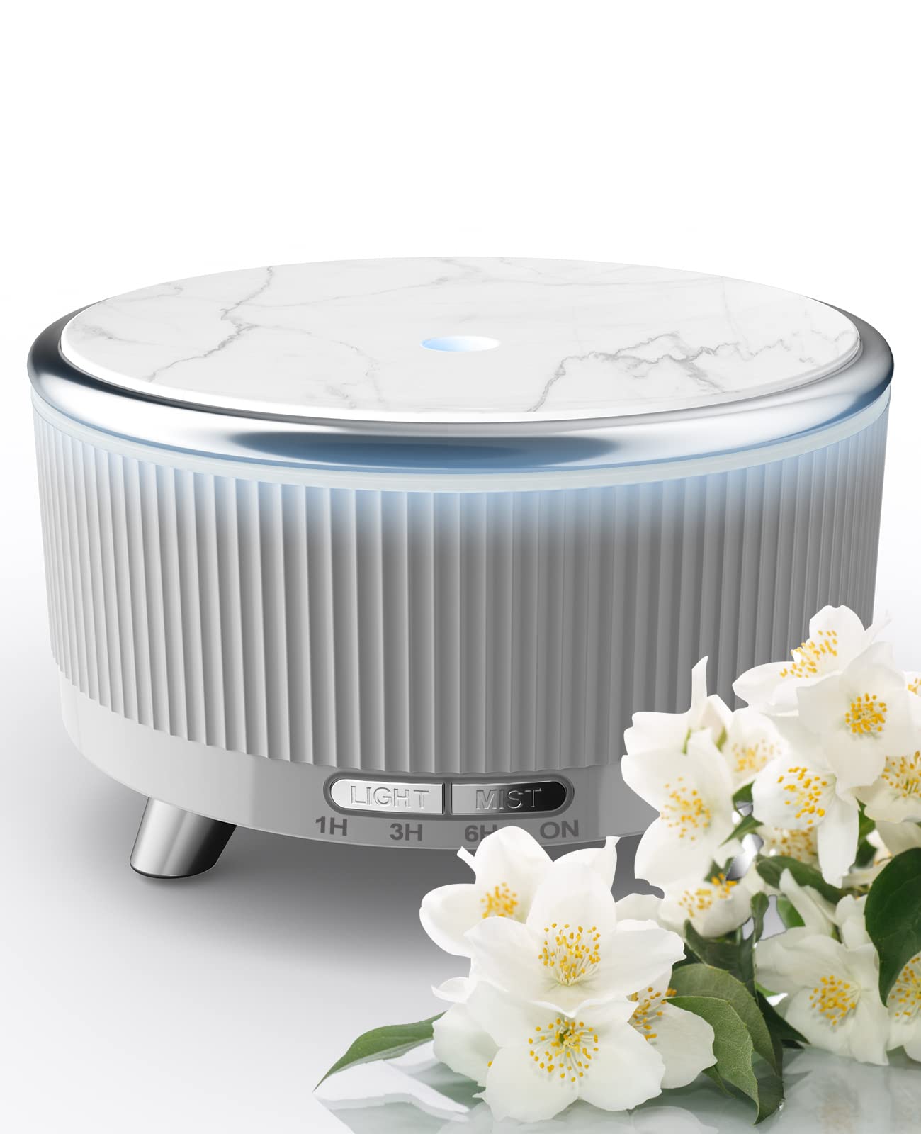 Essential Oil Diffuser for Home, Diffusers for Essential Oils Large Room, 500ml Aromatherapy Diffuser, 7 Colors Changed