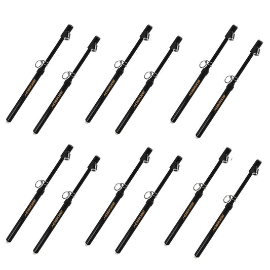 GODESON Dual Head Tire Pressure Gauge, Heavy Duty Pencil Tire Gauge Range 10-150PSI,Dual Head Truck Pen Air Pressure Gauge (Pack of 2)