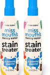 Miss Mouth's Messy Eater Stain Treater Spray - 4oz Stain Remover - Newborn & Baby Essentials - No Dry Cleaning Food, Grease, Coffee Off Laundry, Underwear, Fabric