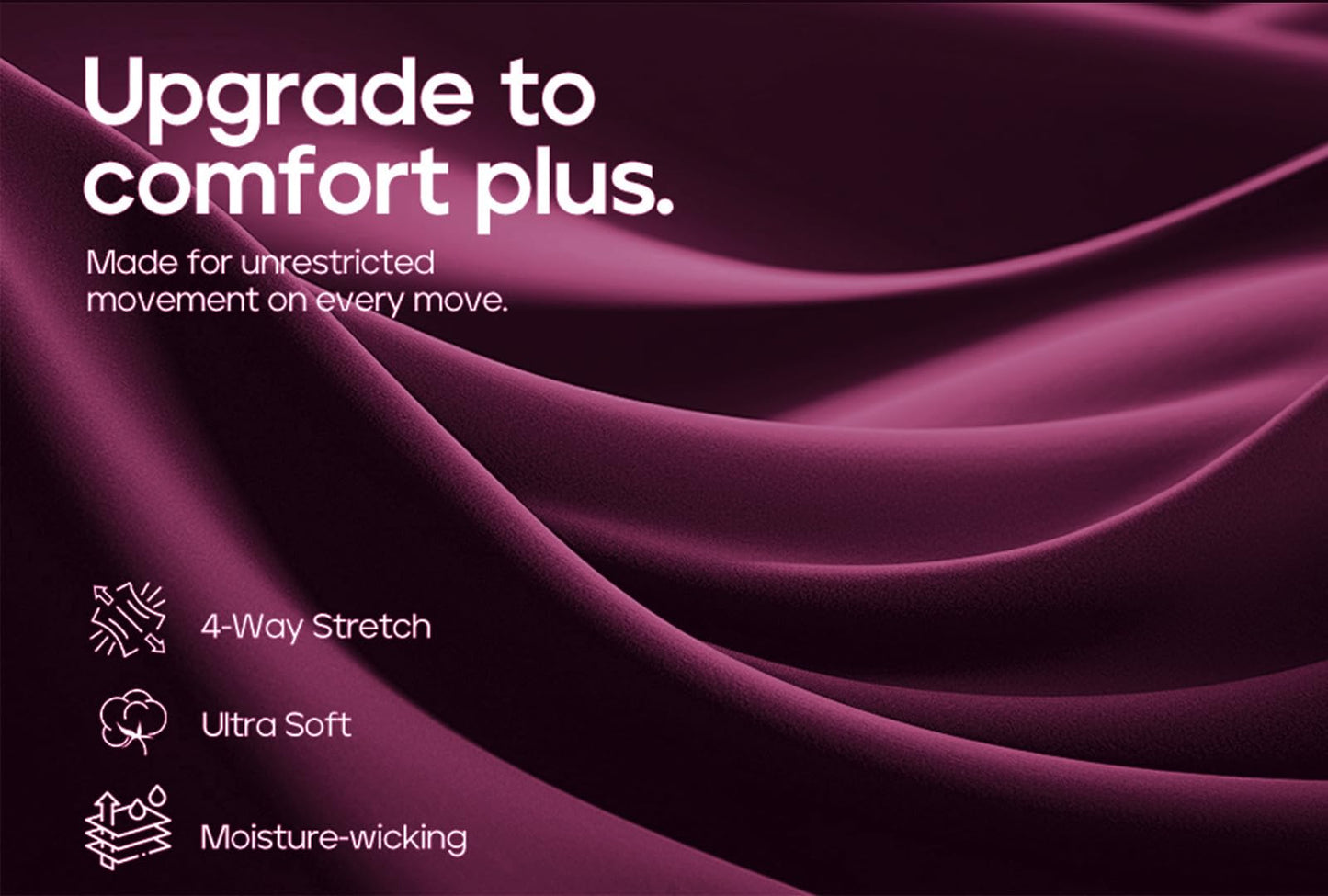 JCFSYXGS Workout Yoga Biker Shorts for Women with Pockets,Soft High Waisted Tummy Control Running Gym Shorts Wine Red