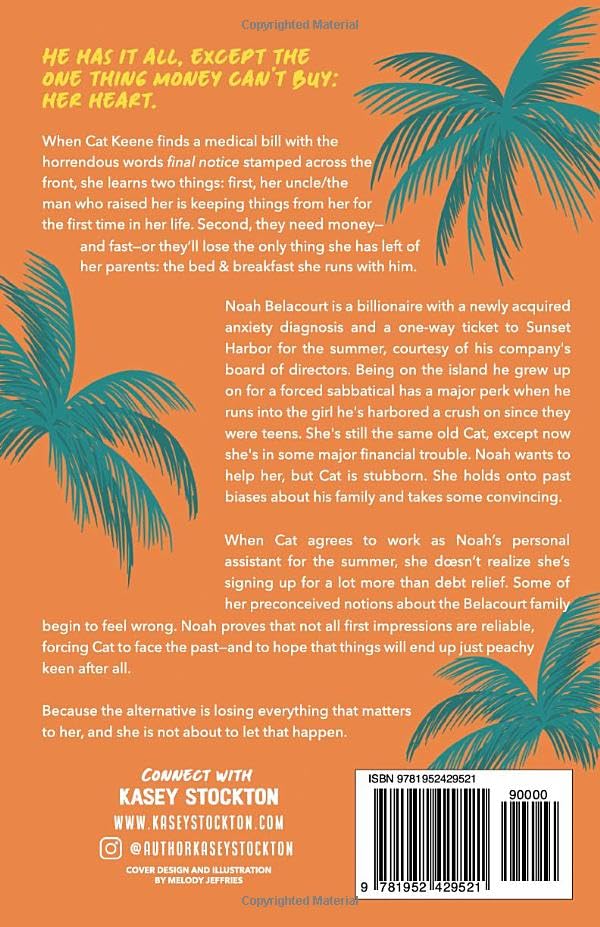 Beachy Keen: A Sweet Billionaire Romcom