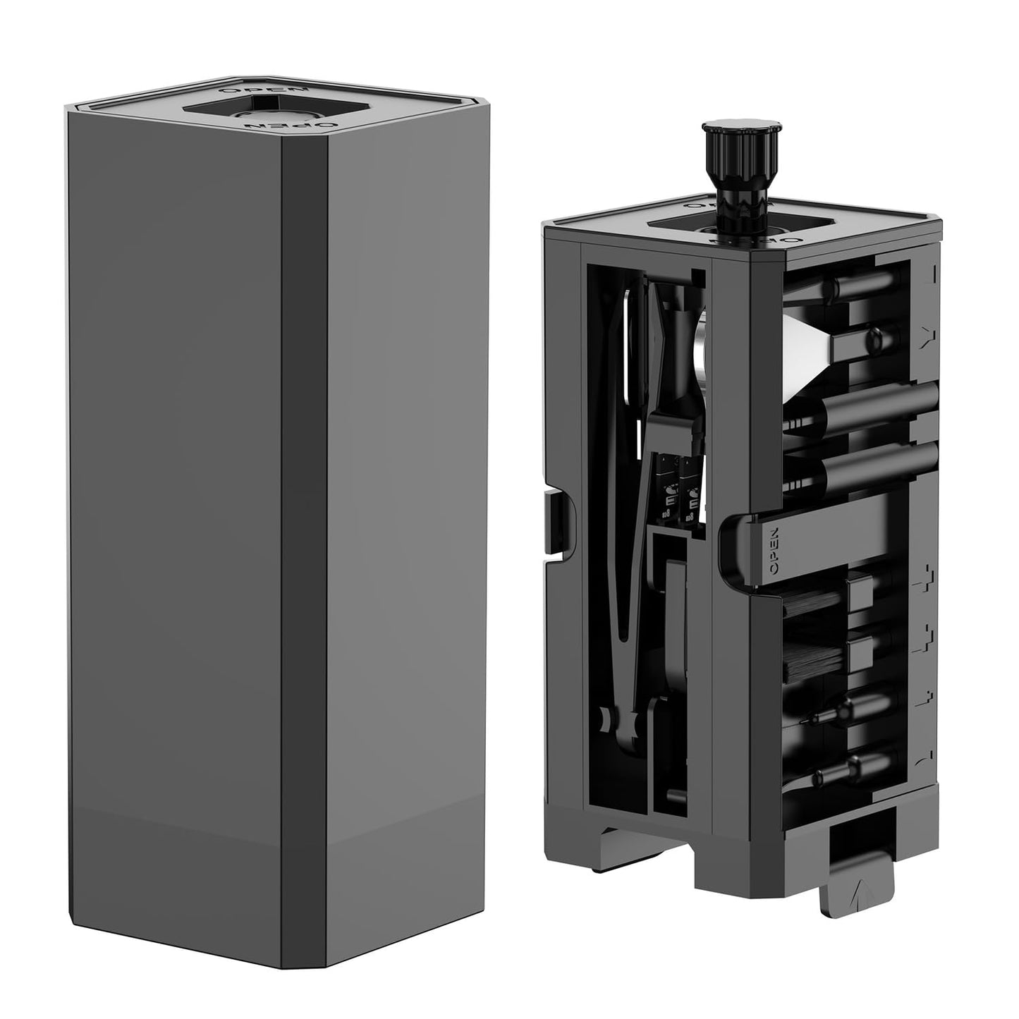 20-in-1 Laptop Phone Screen Earbud Cleaning Kit, Keyboard Cleaner Kit, Keyboard Cleaning Kit with Electronic Cleaning Brush Spray for Airpods Pro, iPad, iPhone Pro, Camera, Computer Cleaning (Black)