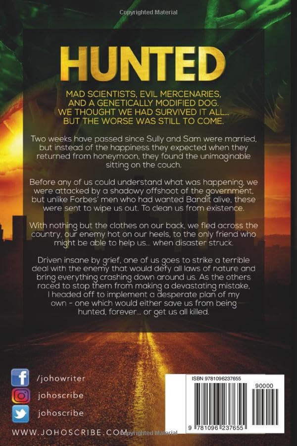 Hunted (The Chase Ryder Series)