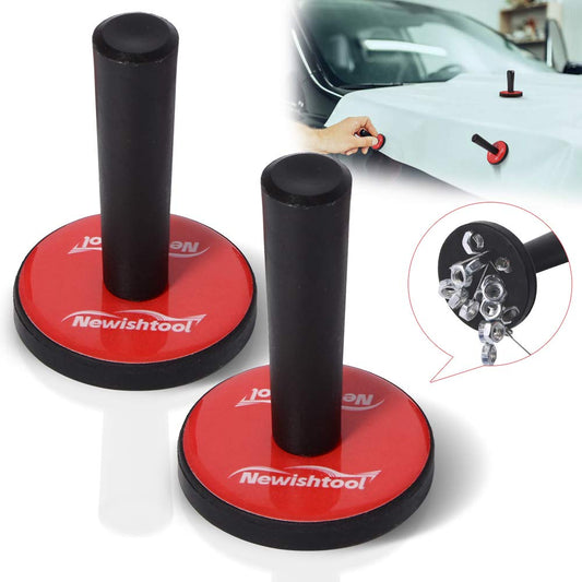 Pro Vinyl Wraps Applicator Tool Kit Window Tint Film Car Wrapping Tools Includes Felt Squeegees, Plastic Scraper, Wrap Knife and Blades, Magnetic Holders, Cleaning Cloth, Gloves and Finger Sleeve