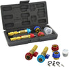 R134A R1234YF Air Condithoning Valve Core Remover Tool for High Low Pressure Repair Tool