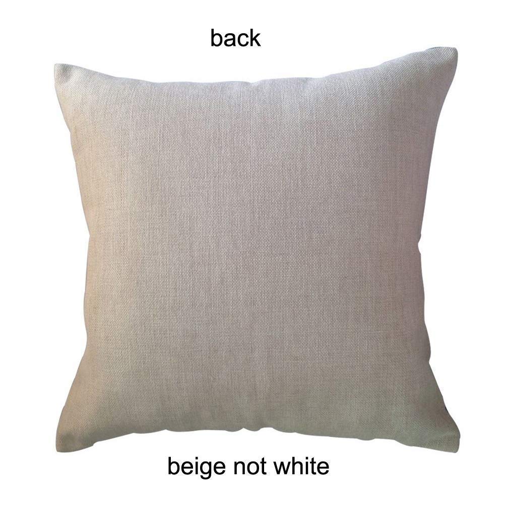 ULOVE LOVE YOURSELF Costal Beach Throw Pillow Cover Let’s Get Nauti Anchor House Decor Cushion Covers Nautical Summer Decorative Pillowcases 18x18 inch