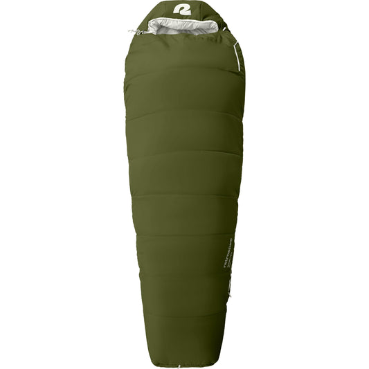 Retrospec Dream Sleeping Bag - 5, 15, 30 Mummy for Camping, Insulated Cold Weather, Lightweight Stuff Sack, Water-Resistant, Adjustable Draw Cords, Adult