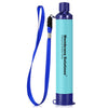 Membrane Solutions Straw Water Filter S1, NSF/ANSI 42&372&401 certificated, Survival Filtration Portable Gear, Emergency Preparedness, Supply for Drinking Hiking Camping Team Family Outing