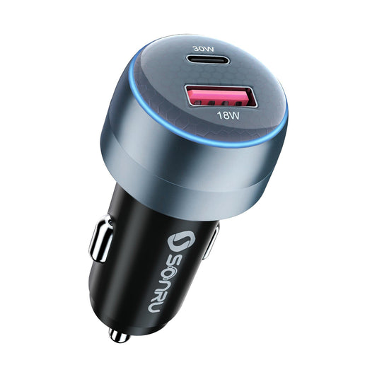 130W USB C Car Charger 3 Ports Type c car Charger Adapter PD/PPS 100W +PD/QC 30W Cigarette Lighter USB Charger Fast Charging for iPhone 16 15 14 13 Pro Max Samsung S23 iPad MacBook and More
