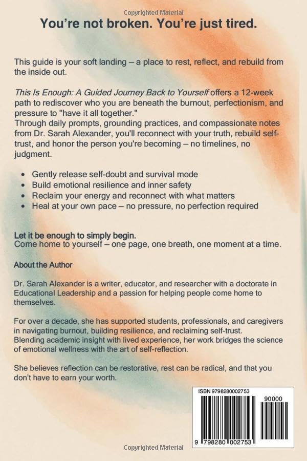 This Is Enough: A Guided Journey Back to Yourself