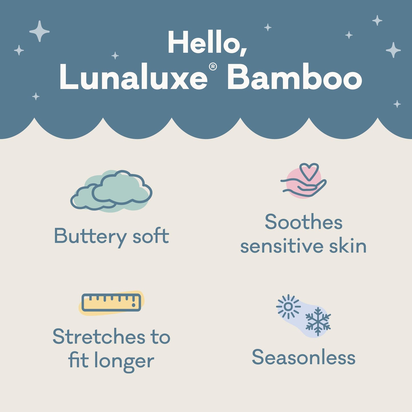 Little Sleepies Pajamas for Baby Boys & Girls, Viscose from Bamboo Baby Pajamas, Snug Sleeper, Toddler PJs, 2-Way Zipper, Green Farm Animals, 3-6M