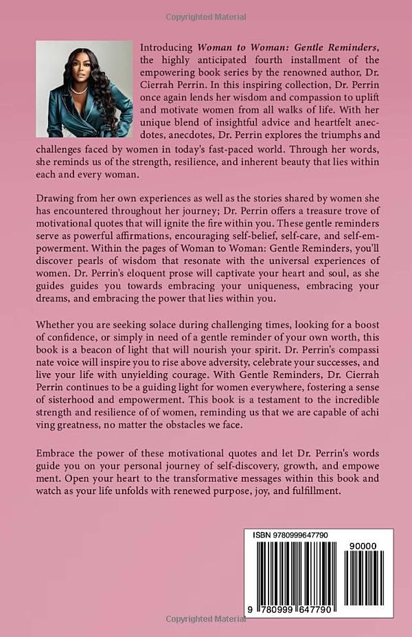 Woman to Woman: Gentle Reminders