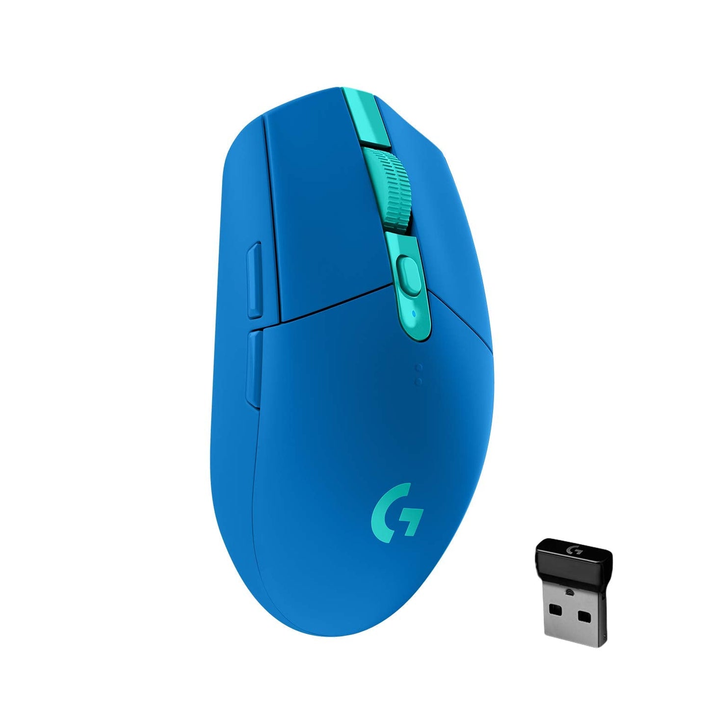 Logitech G305 LIGHTSPEED Wireless Gaming Mouse, Hero 12K Sensor, 12,000 DPI, Lightweight, 6 Programmable Buttons, 250h Battery Life, On-Board Memory, PC/Mac - White