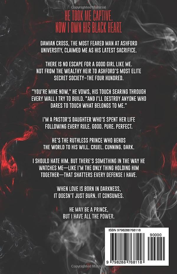 The Prince of Power: A Dark College Romance (Rich Boys and Their Games)