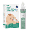 GROWNSY Nasal Aspirator for Baby, Electric Baby Nose Sucker with Larger Suction Chamber and More Powerful Suction, Automatic Nose Cleaner with Music and Light Soothing Function