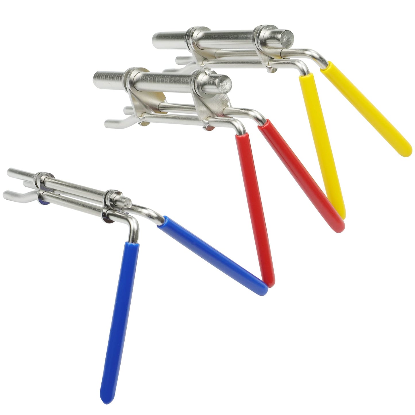 Seal Installer Kit 3pc Seal Installation Tool Large, Medium and Small Hydraulic Cylinder Seal Tool Hydraulic Cylinder Tools With Rubber Protection Handle