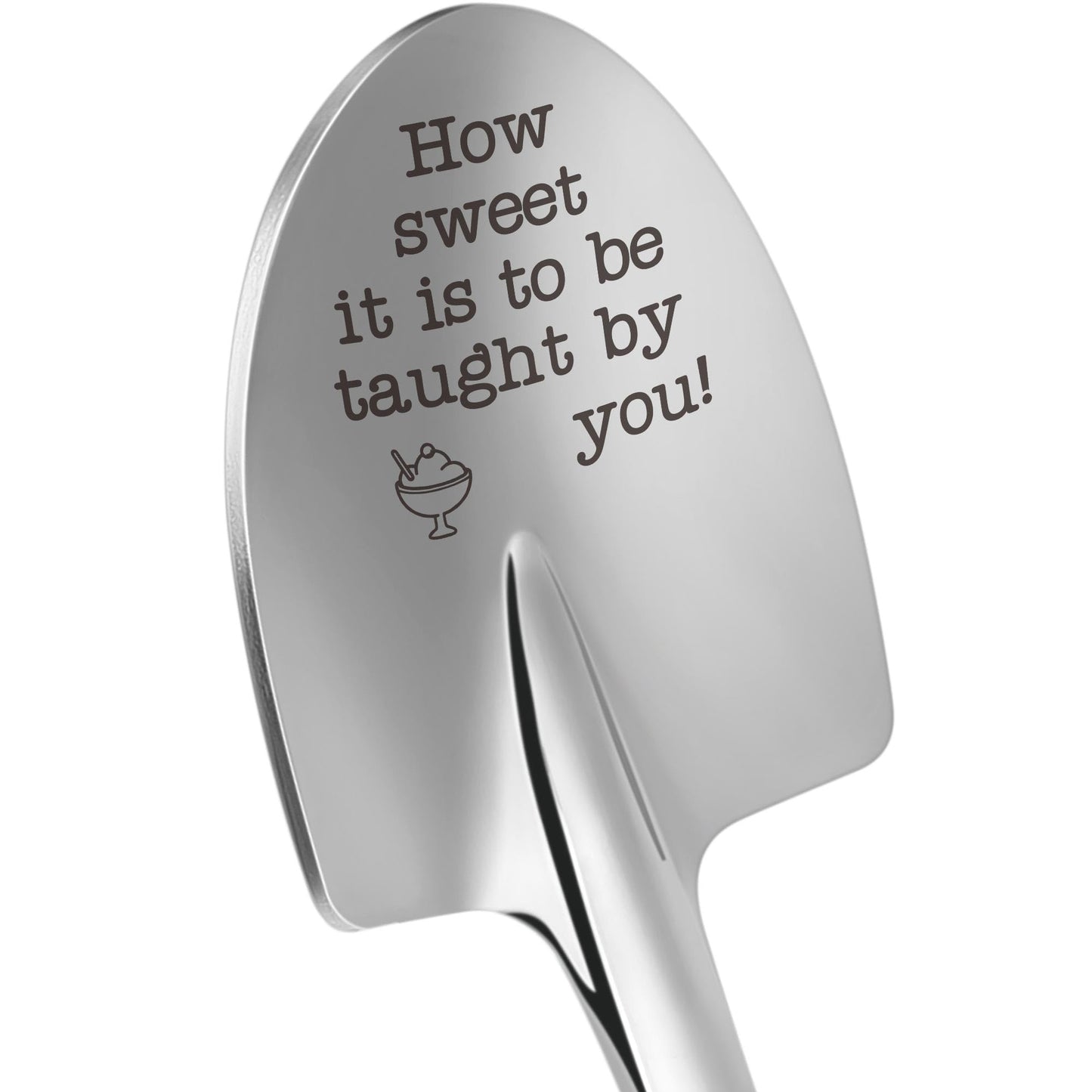Fathers Day Father Gifts for Dad Daddy Father-in-Law Grandpa, Dad Birthday Gift from Daughter Son Father's Day Papa Grandfather Husband Brother Uncle, Funny New Bonus Step Dads Ice Cream Shovel Spoon