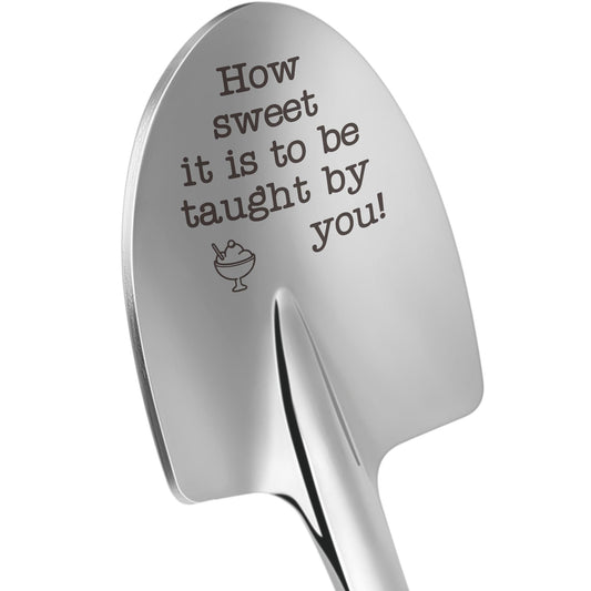 Fathers Day Father Gifts for Dad Daddy Father-in-Law Grandpa, Dad Birthday Gift from Daughter Son Father's Day Papa Grandfather Husband Brother Uncle, Funny New Bonus Step Dads Ice Cream Shovel Spoon