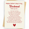 Funny Fathers Day Card & Gifts from Daughter or Son | Dad Gifts for Fathers Day | Happy Father's Day Card & Gift for Dad | Father's Day Decorations