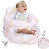Inflatable Baby Seat for Babies 3 Months & Up, Inflatable Baby Support Seat for Sitting Up, Toddler Baby Floor Chair with Built in Air Pump, Upgrade Water Injection Function, More Stable (Color#04)