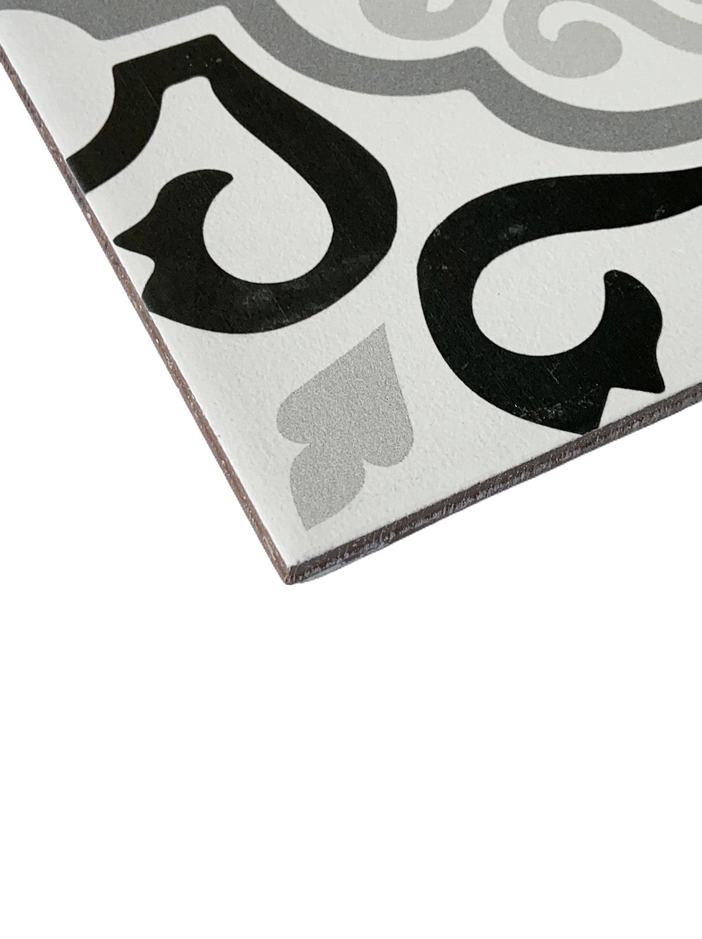 12x12 Marseille Encaustic Pattern Ceramic Tile Floor Wall (4)