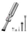 Brigii Mini Handheld Vacuum Cordless, 3 in 1-Car Vacuum & Air Duster & Hand Pump, 3 Kinds of Crevice Nozzles for Small Spaces, Crevices, Portable Rechargeable Cleaner-M1