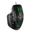 SOLAKAKA SM809 MMO Gaming Mouse Wired RGB with 9 Side Buttons, 22800 DPI High Precision Sensor Optical Ergonomic Gamer Mouse,16 Programmable Custom Macro Shortcuts Remapping PC Gaming Mice for Windows