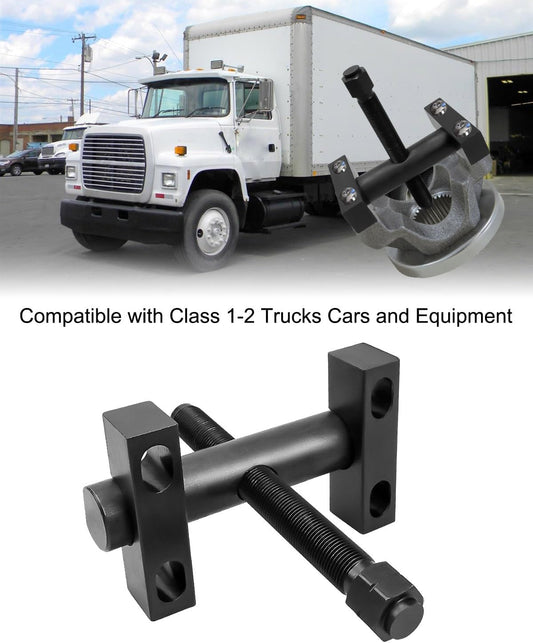 Yoke Puller for Trucks Cars, Light Duty Yoke Removal Tool Works on Class 1-2 Trucks and Equipment