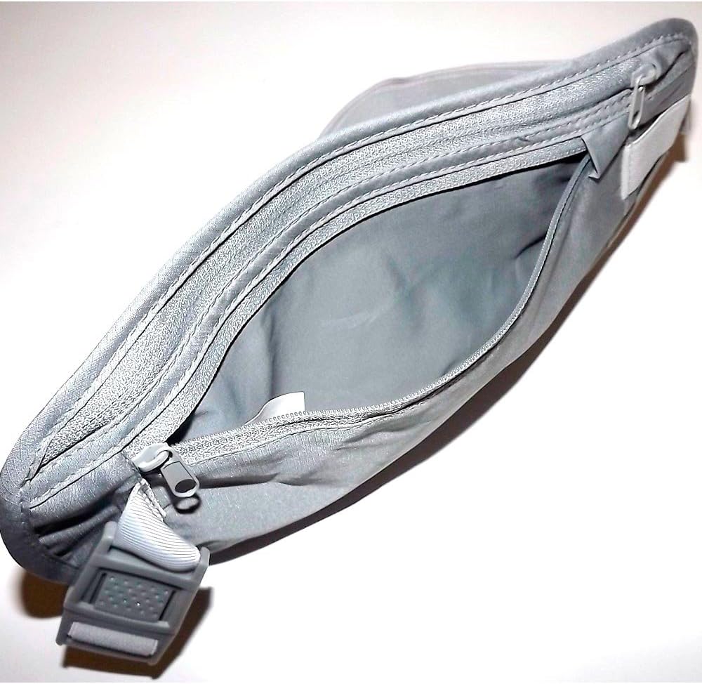 Travelon Rfid Blocking Undergarment Waist Pouch Travel Wallet