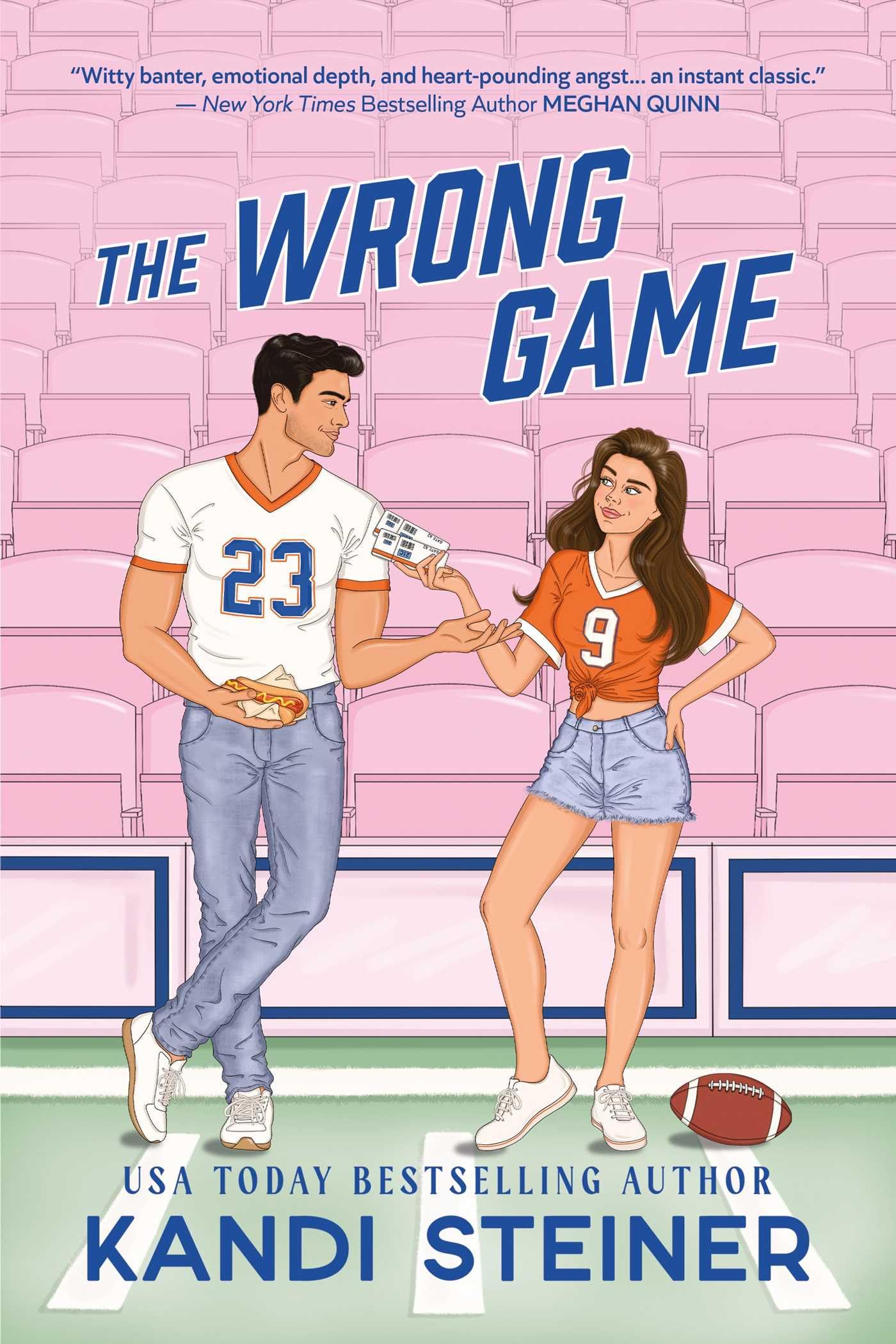 The Wrong Game (Love of the Game)