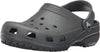 Crocs Kids Classic Clog (Toddler) - Clogs for Kids - Synthetic Upper - Ventilation Holes - Round Toe Slate Grey 4 Toddler M