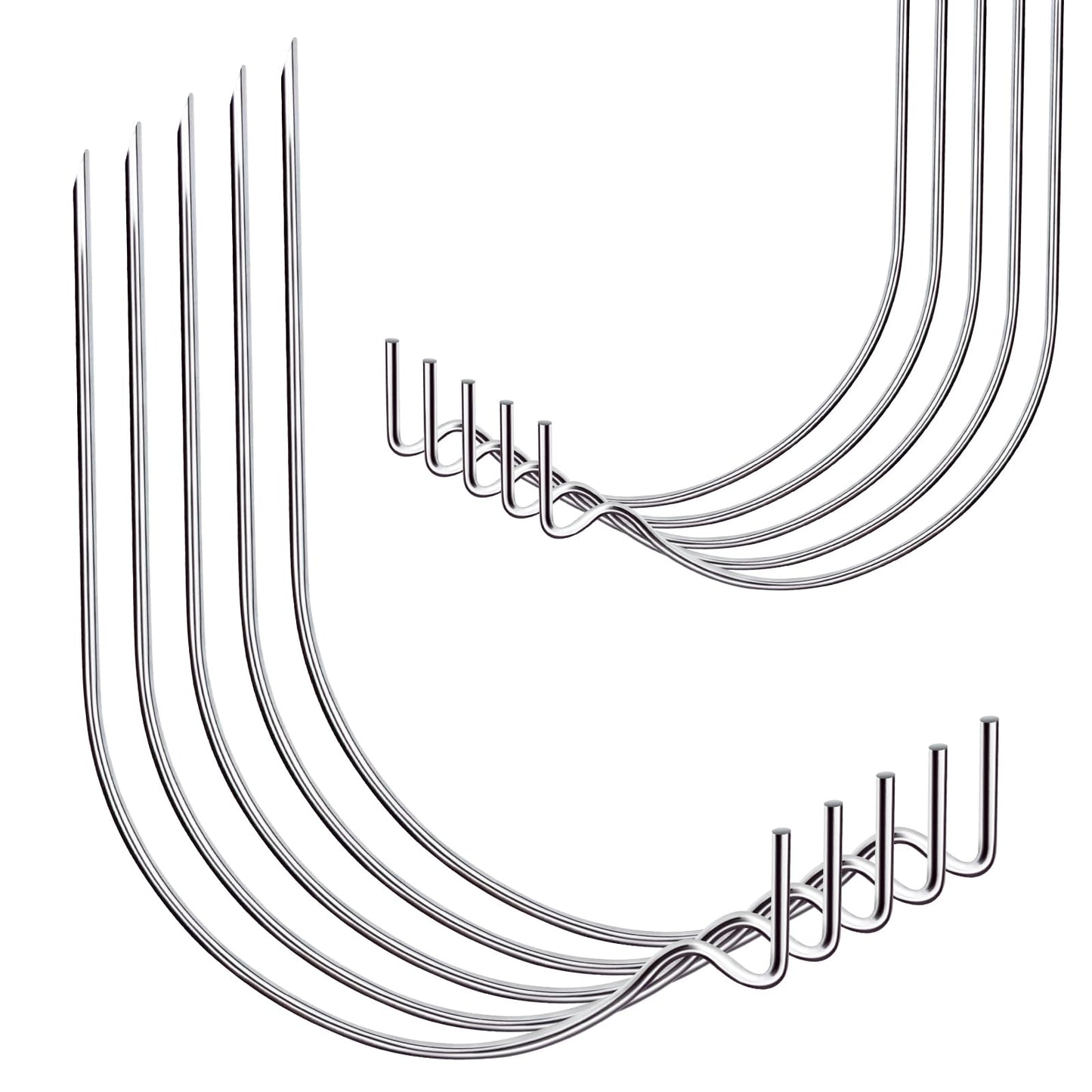 20pcs Super Hook Picture Hangers and Office Pack, Drywall Hooks for Hanging Pictures, Wall Hooks, Picture Hangers, Picture Hanging Kit,Hang Art, Clock, Shelves, Mirrors