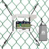 Cell Phone Fence Mount with Shade, Mounting Kit for Gamechanger for iPhone, Mevo Start, Phones, GoPro and Other Action Cameras, for Recording Baseball,Softball and Tennis Games(Mini Plus)