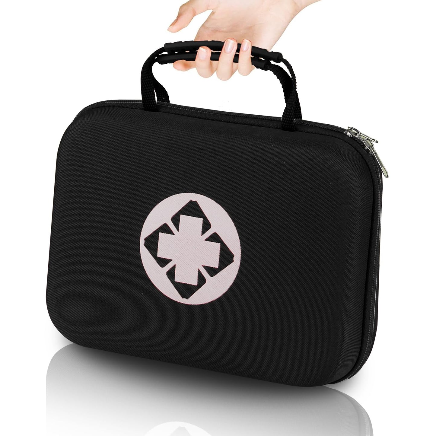 Car-Home Survival First-Aid Kit Emergency-Kit - Purple 273Piece Equipment Travel Supplies First Aid Set Home Essentials Camping Hiking YIDERBO