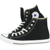 Converse Ashi Core Kid Undefined's Lace Up High Top Youth Black Trainers (Black, US 2)