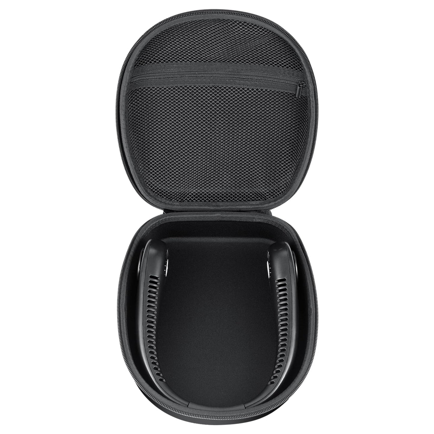 maitexi Case Compatible with PenKou/for JISULIFE/for FrSara/for CIVPOWER/for ASNUG/for DGLK portable Neck Fan .Portable Fan Case.USB Rechargeable Personal Fan Storage Box(Box Only)