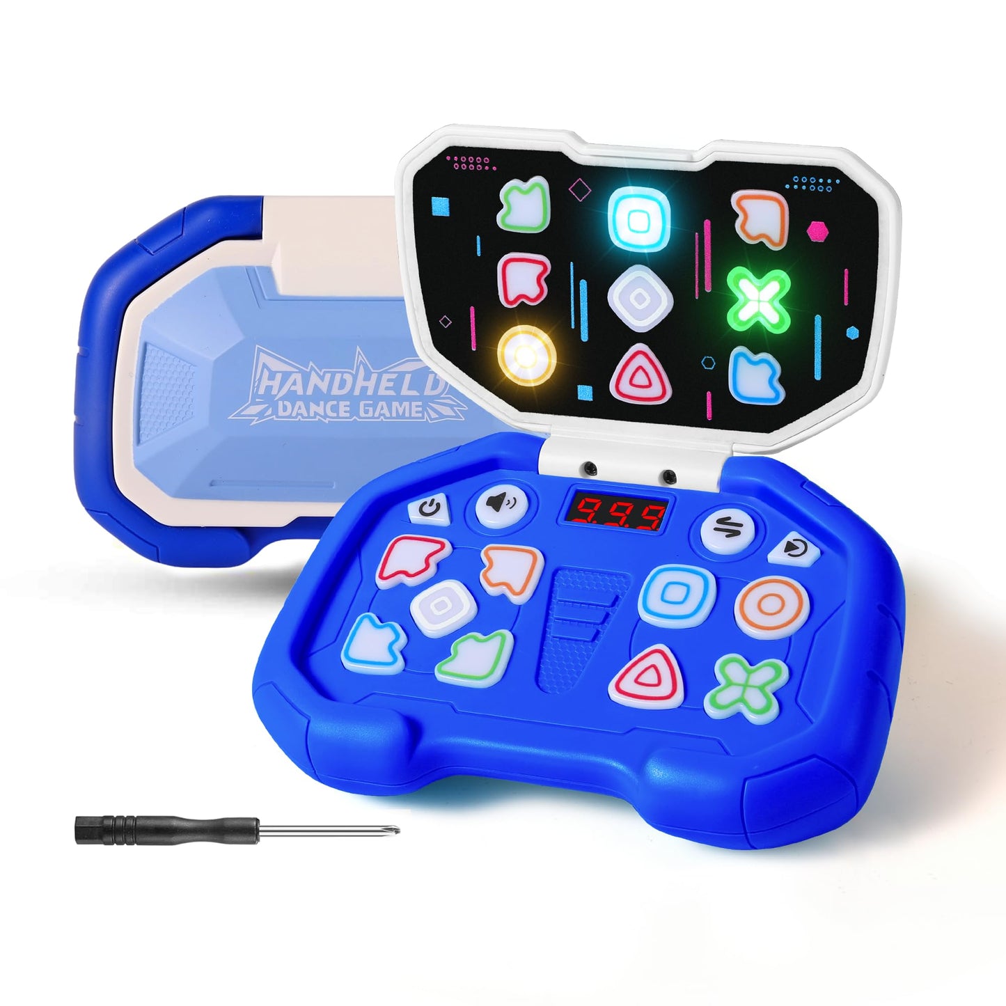 Handheld Game for Kids 6-12, Sensory Fidget Toys for Kids 8-12, Boys&Girl ADHD Toys,Birthday Gifts for Boys Girls,Fidget Toys for Age 6-12