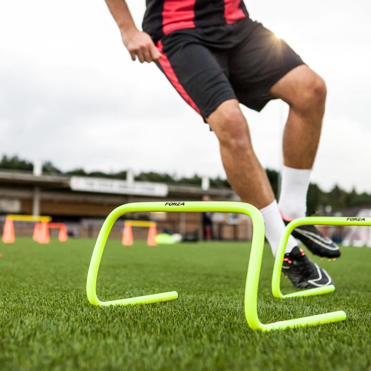 NWS Forza Speed Training Hurdles | Enhance Agility and Speed for Multi-Sport Training - Choose from 6'', 9'', and 12'' Hurdles